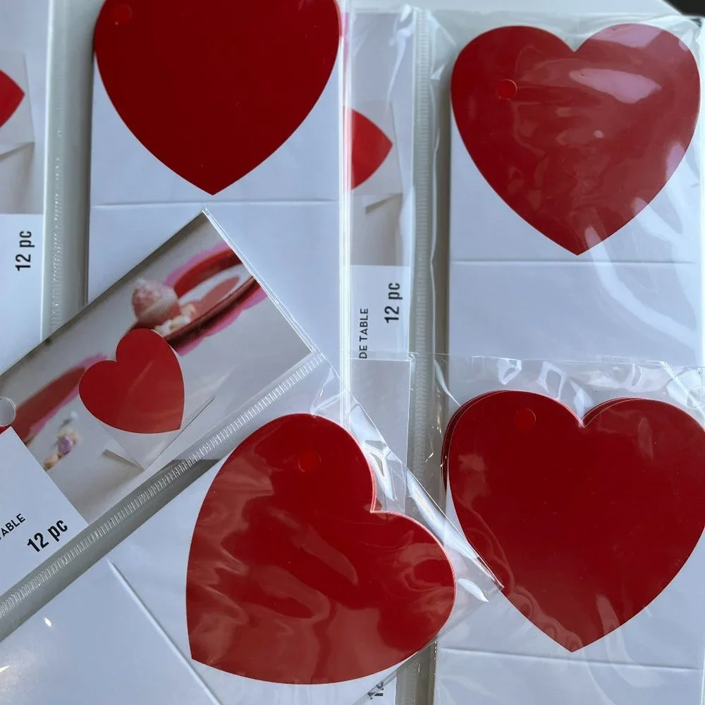 Place Cards (4 packs / 12 cards per pack for‎ a total of 48 cards ) (new)